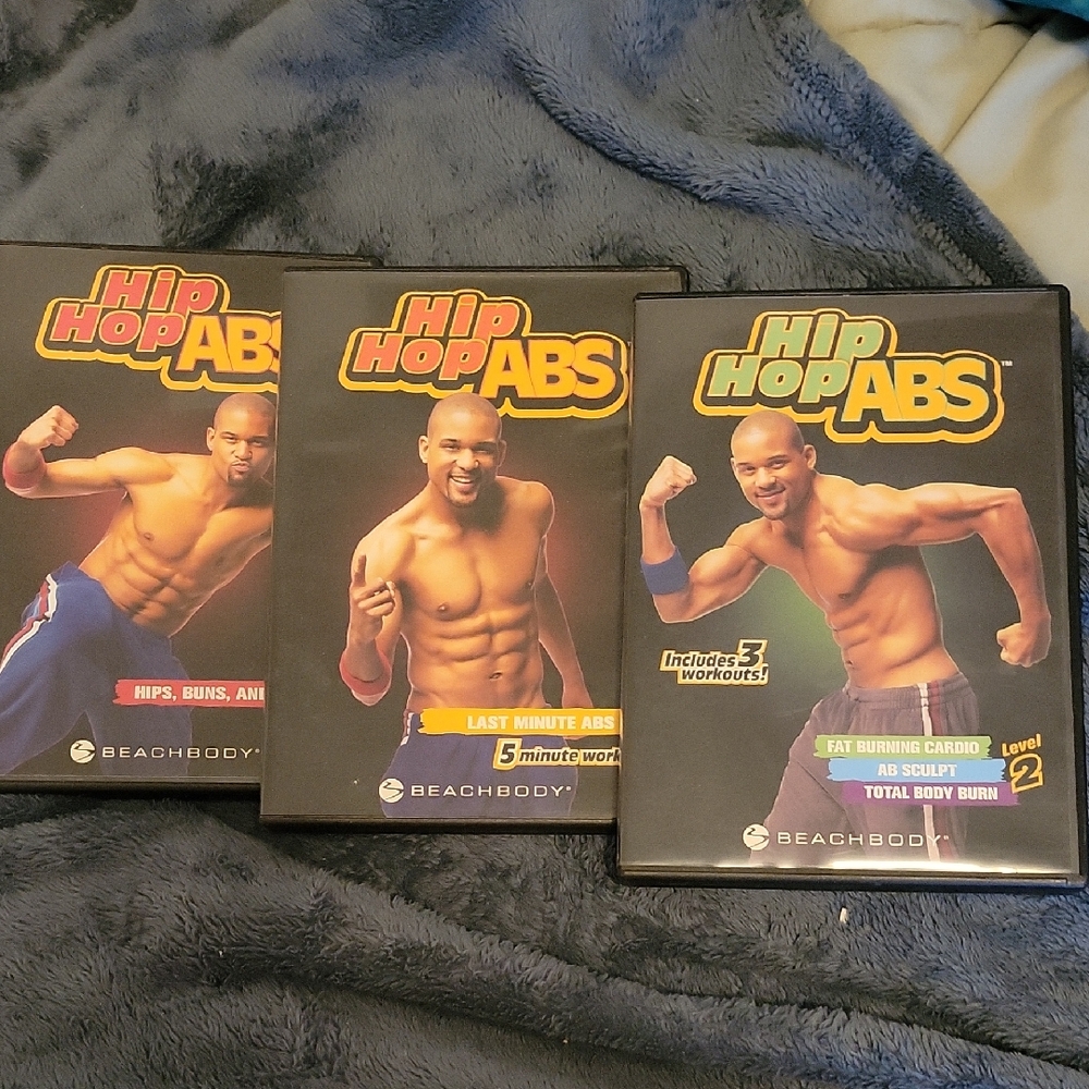 Beachbody Hip Hop Abs Level 2 DVD Set